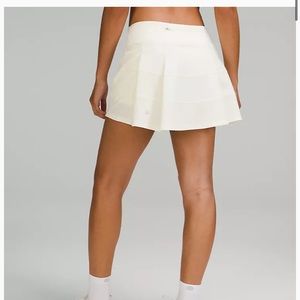 Lululemon Pace Rival Mid-Rise Skirt lemon sorbet